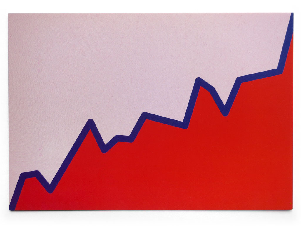 Claude Closky, ‘Untitled (RASI.MI-27-01-03-12-02-03)’, 2003, Paris: Iesa. Postcard, color offset, 10.5 x 15 cm.